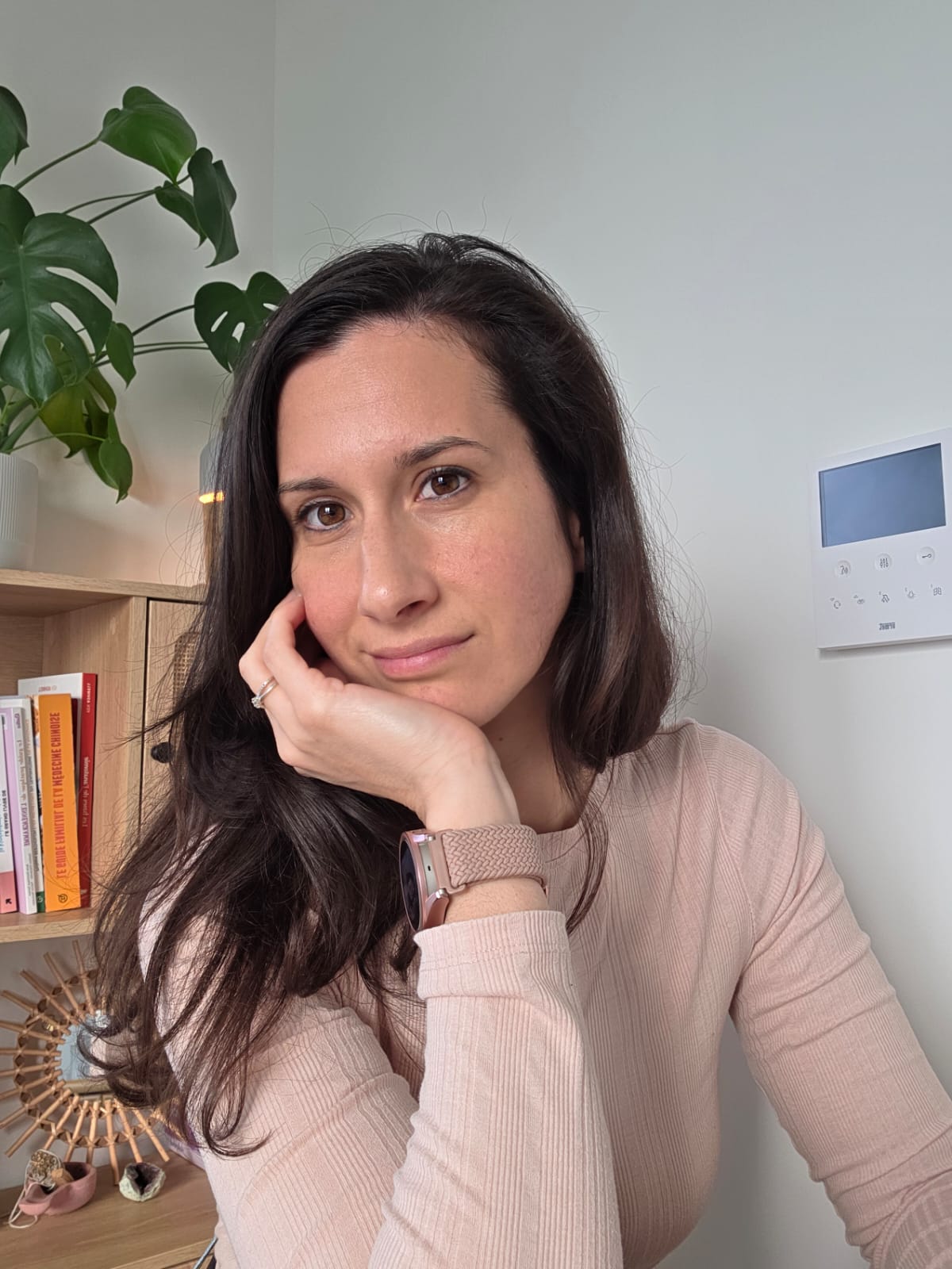 Mélody Darras, kinésiologue