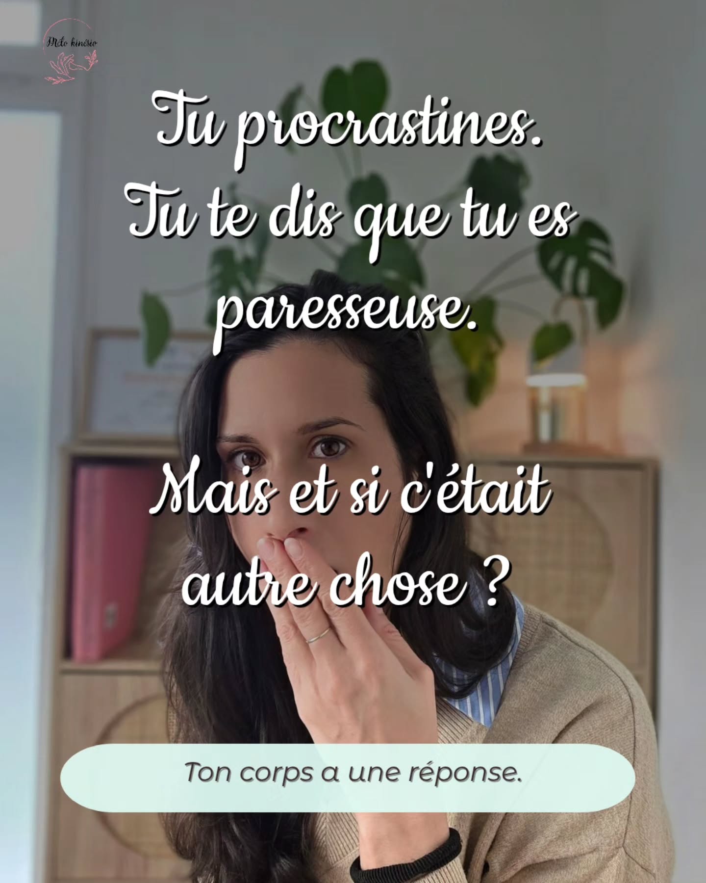 La procrastination n'est pas un défaut de caractère.

C'est ton corps qui protège quelque chose.

Une peur ancienne. Une...