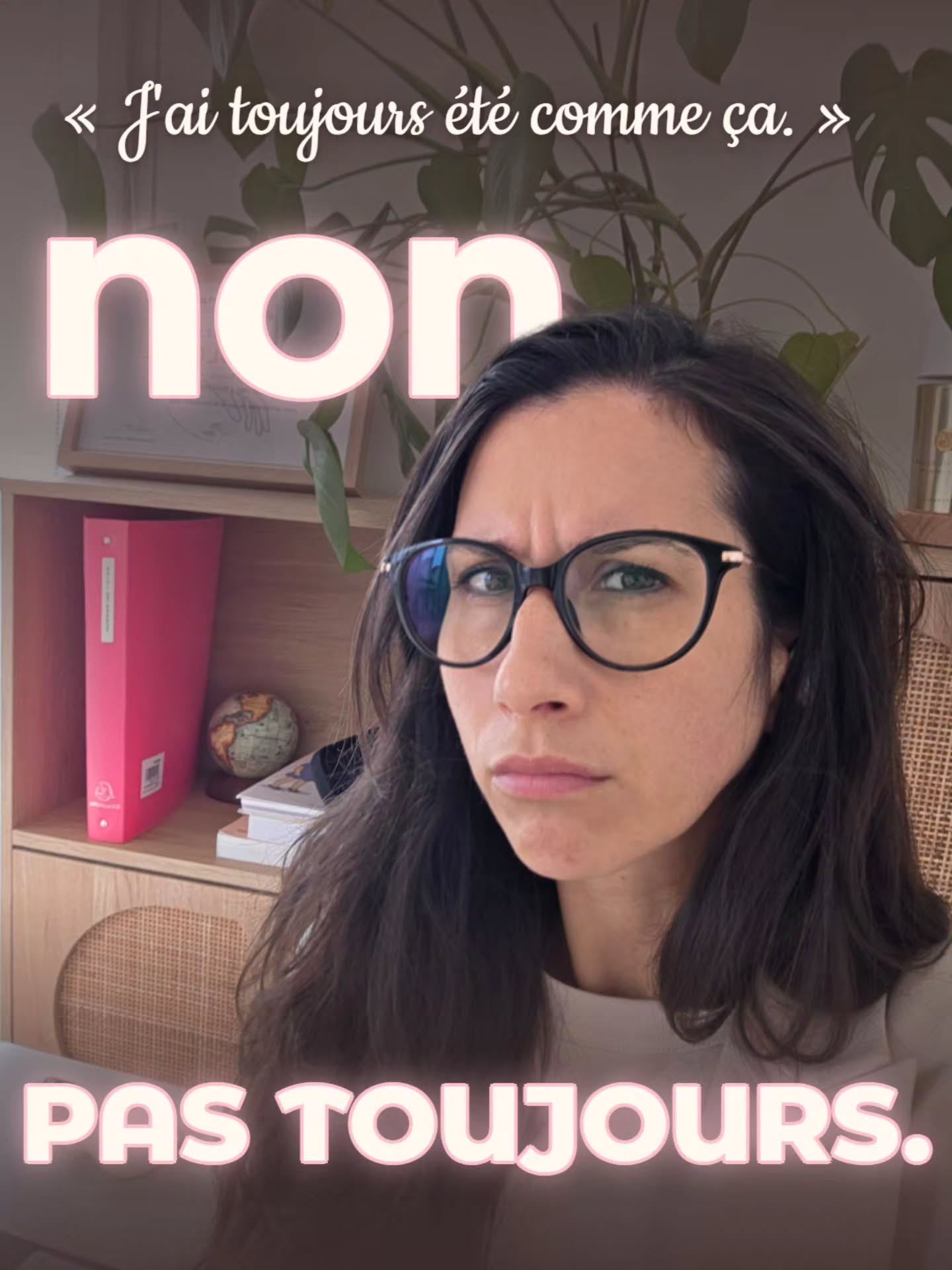« C'est trop tard pour moi. »
Une autre phrase qui revient souvent.

On n'a jamais vraiment conscience de la portée d'un...