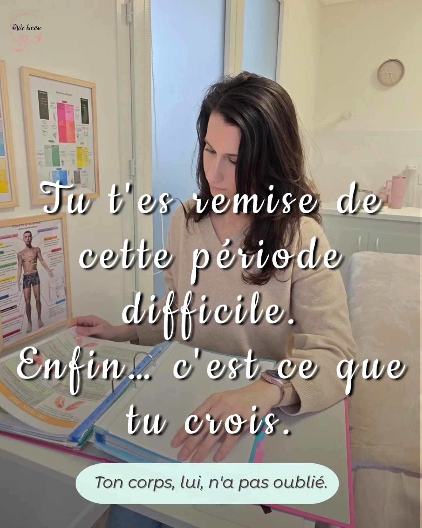 Ce que ton corps porte en silence depuis des années…

Ce n'est pas une fatalité.

La fatigue inexpliquée, les tensions q...